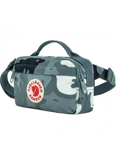 Kanken Graphics Hip Pack - Nimbus Blue-Hidden Animals